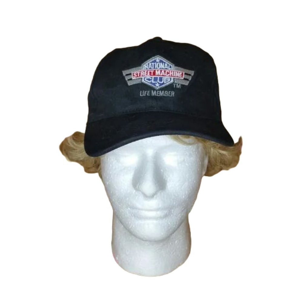 National Street Machine Club Life Member Hat